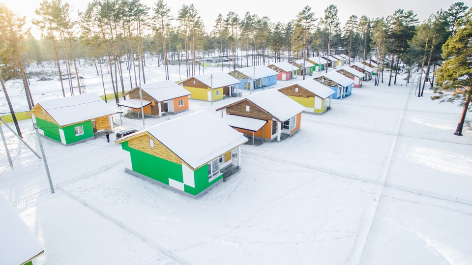 г. Ангарск, микрорайон Новый-4