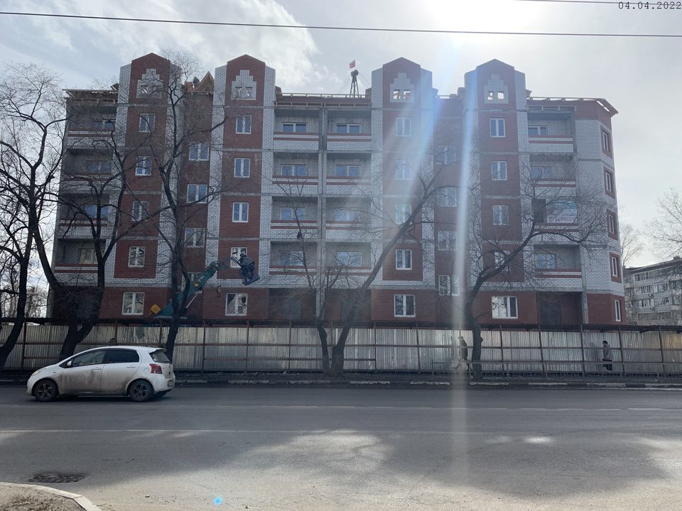г. Белогорск, улица Скорикова-Ленина