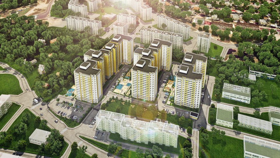 ЖК "Династия" дом "Столетов