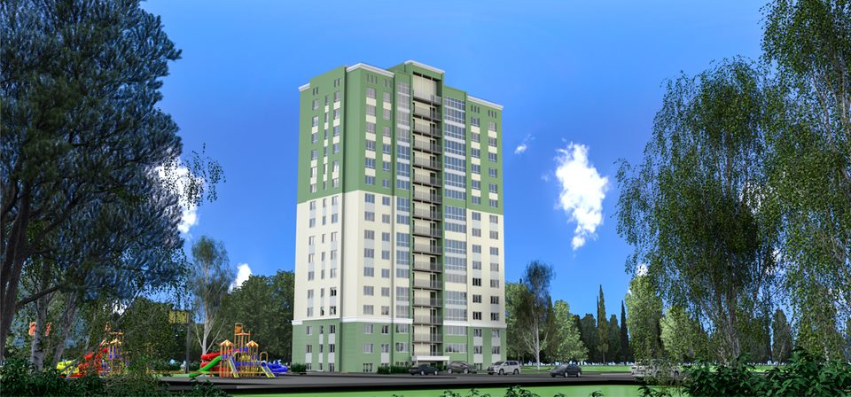 ЖК"СЕРЕБРЯНЫЙ БОР-2