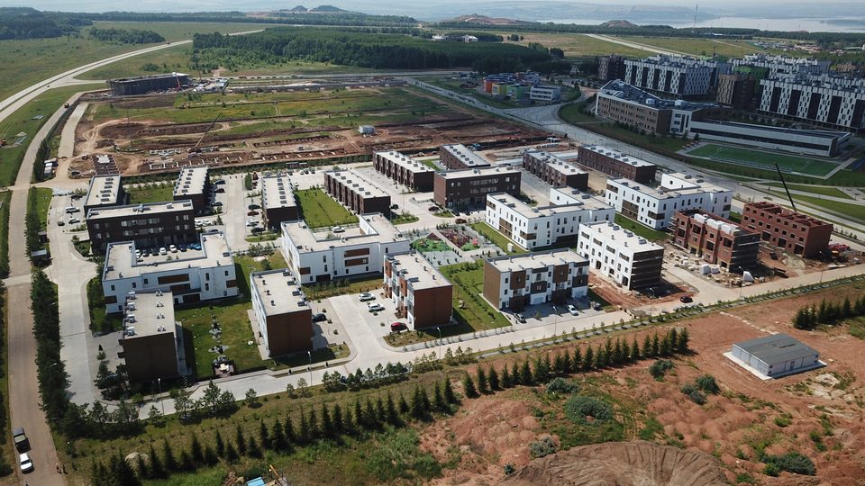 8-ми квартирный жилой дом № В1 ТИП 5