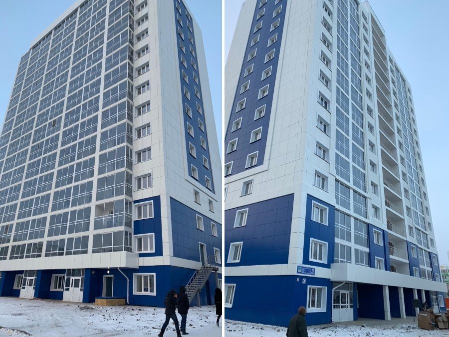 г. Набережные Челны, 52 микрорайон