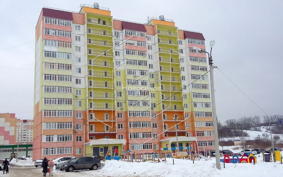 г. Саранск, улица Солнечная