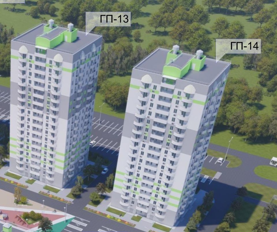 Микрорайон "Тура-2" в г.Тюмени