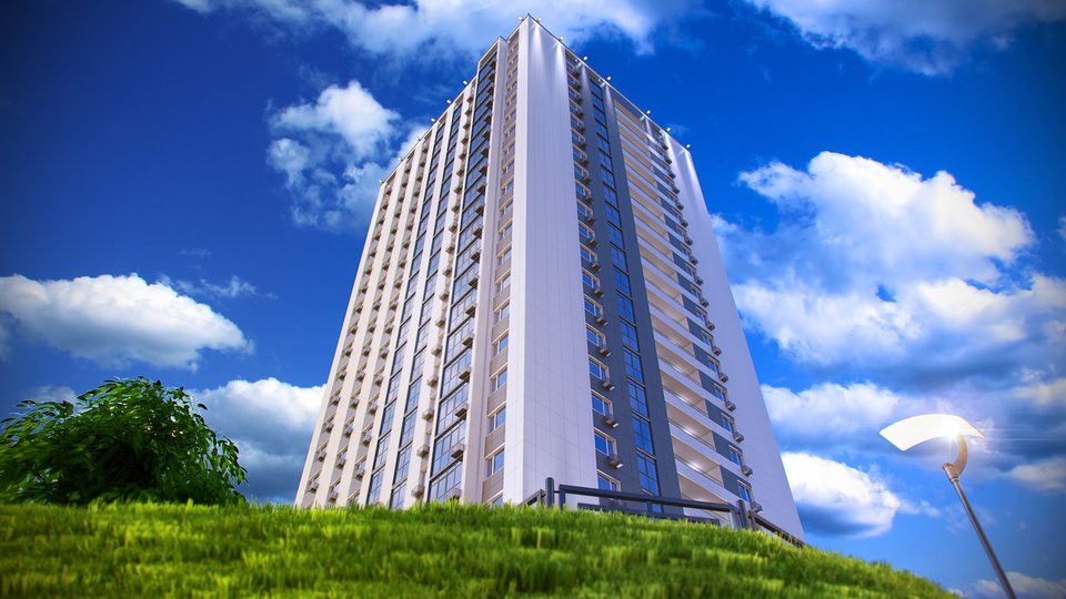 Жилой комплекс «Эрмитаж Ленина