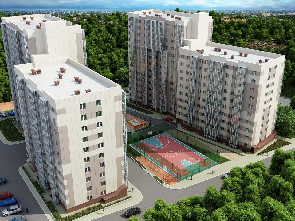 Жилой комплекс «Каскад