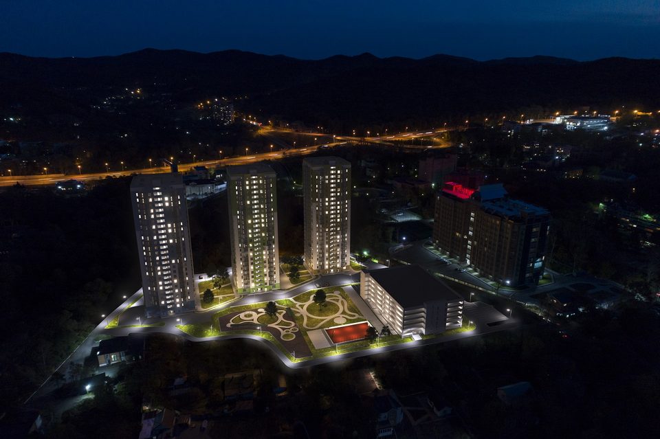 Жилой комплекс "Ренессанс" корп 1