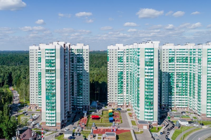 МО, г. Красногорск, улица вблизи улицы Аннинская