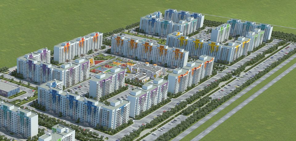 Жилой микрорайон "Новое Отрадное