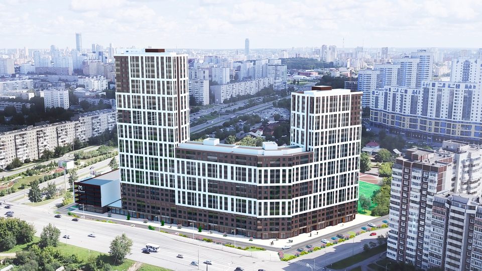 Жилой квартал "Тихомиров