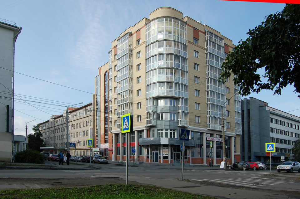 ЖК ПОПОВА 19
