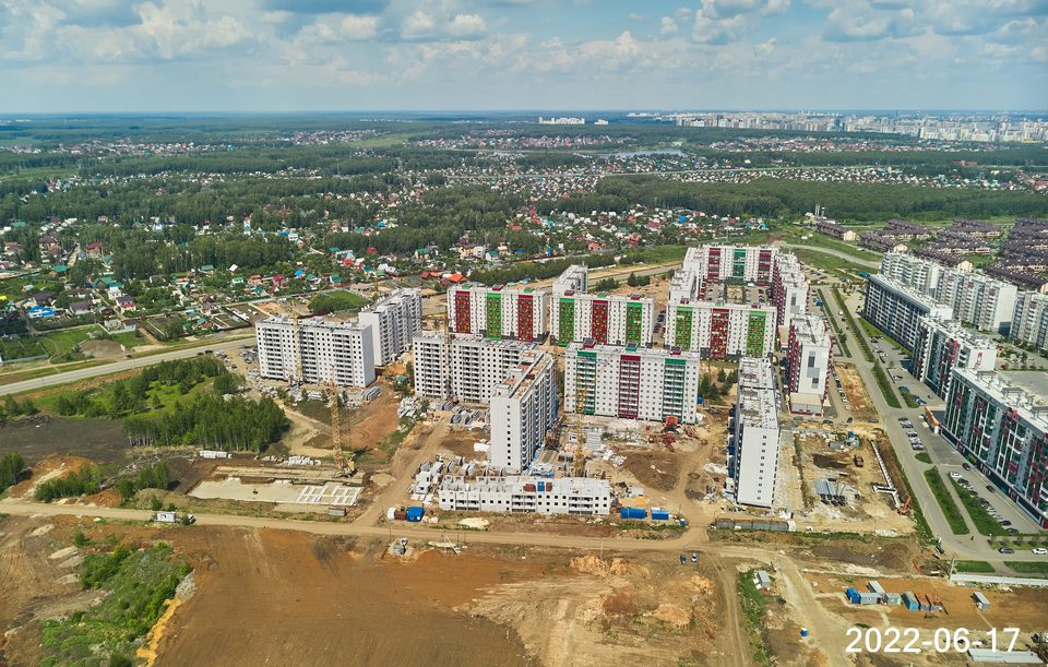мкр Вишневая горка (п Западный)