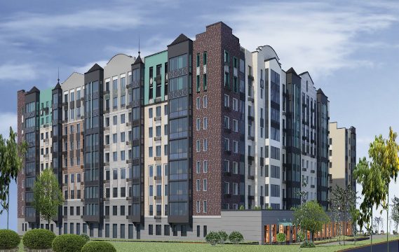 Жилой комплекс "CENTROPOLIS" Инновационный город "CENTROPOLIS