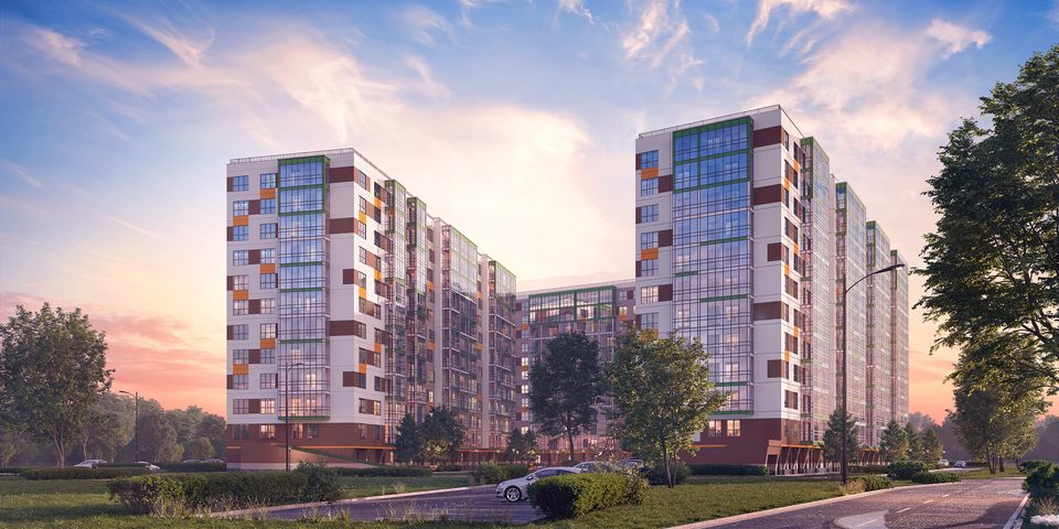 ЖК "AEROCITY 2