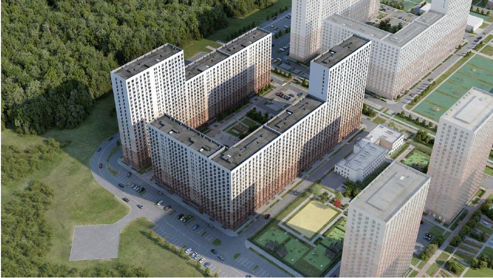 Жилой комплекс "Восточное Бутово
