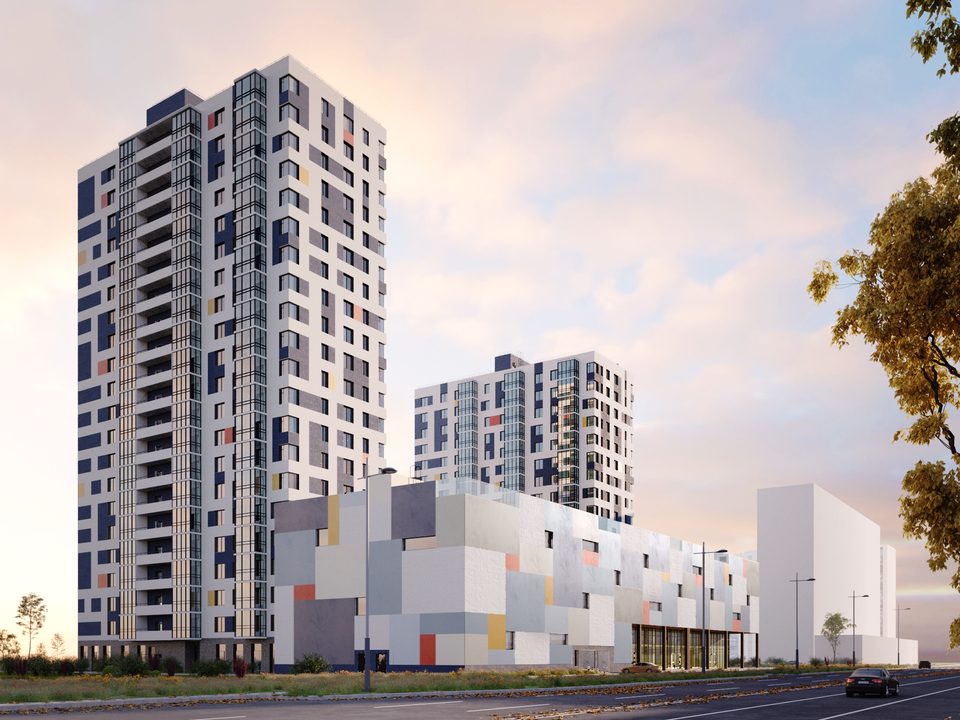 ЖК "Сити Дзен"; Жилой комплекс "City Zen";