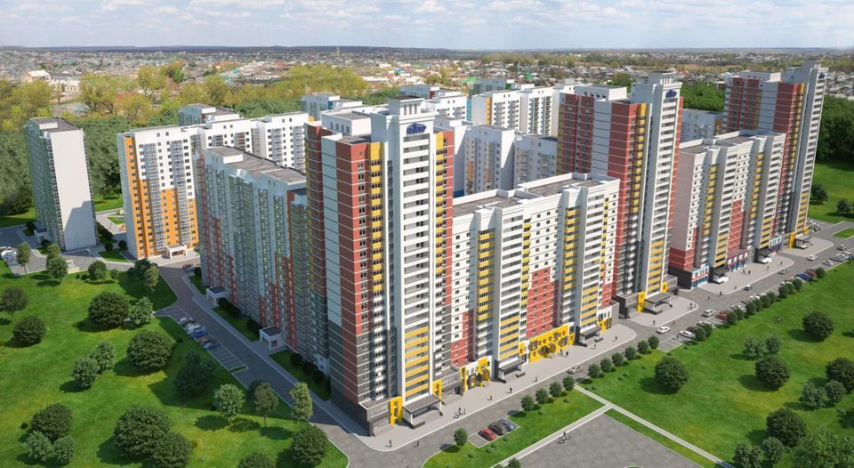 Жилой квартал "Цветной бульвар