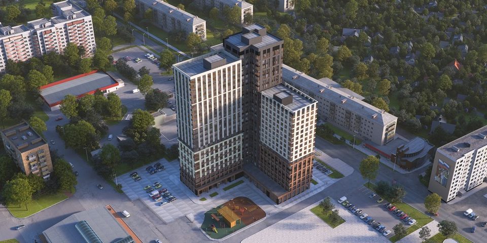 Жилой комплекс"Акцент
