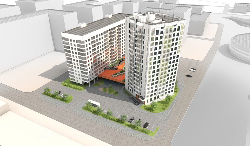 Жилой комплекс Алгыс