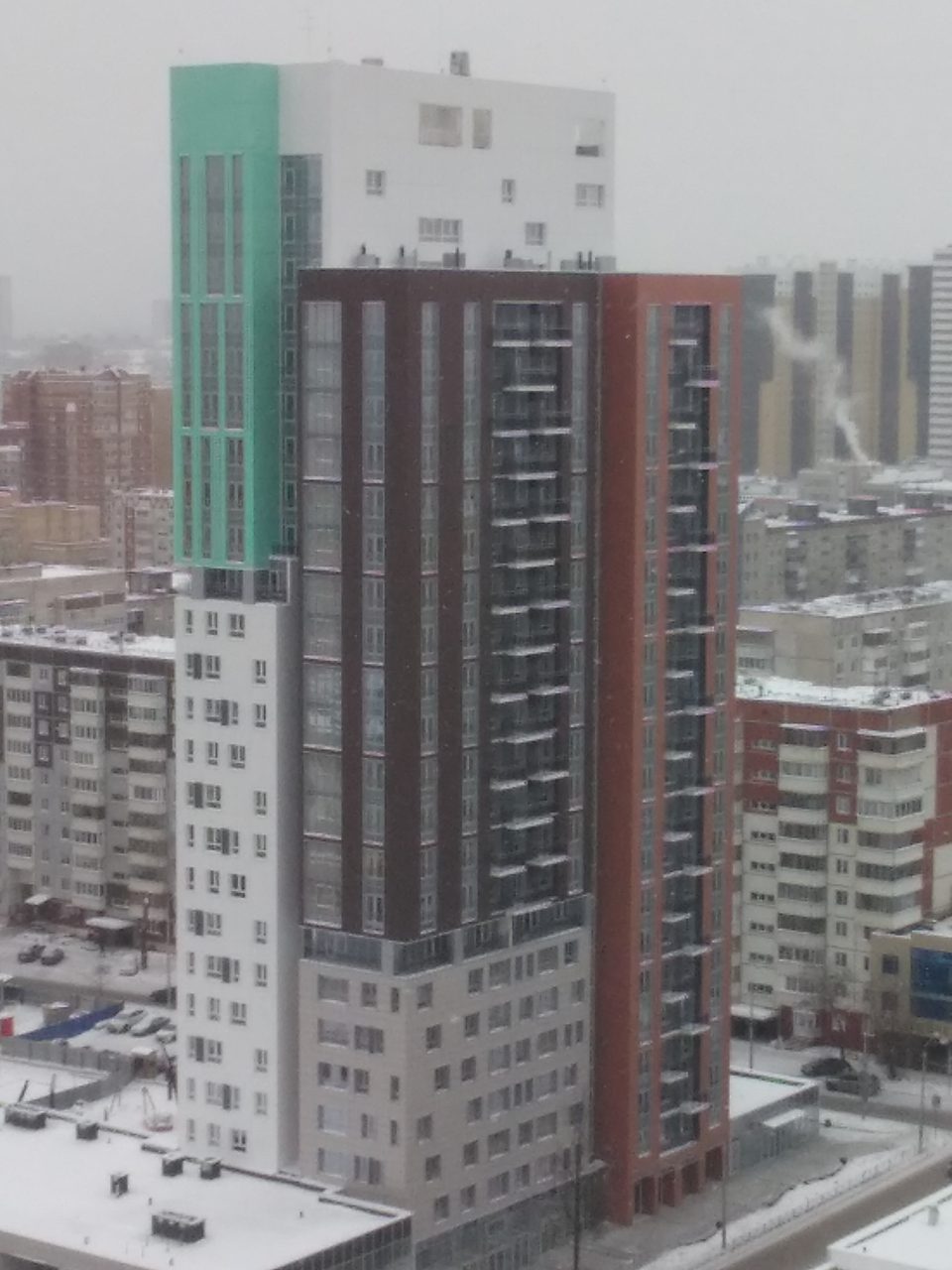 Современный квартал "Новый центр