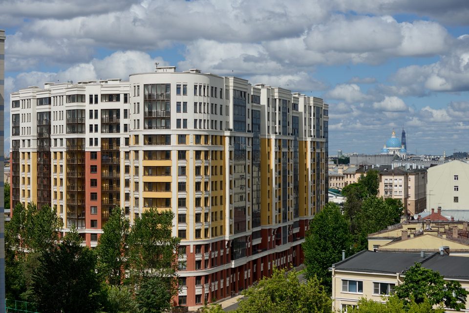 г. Санкт-Петербург, улица Заозерная