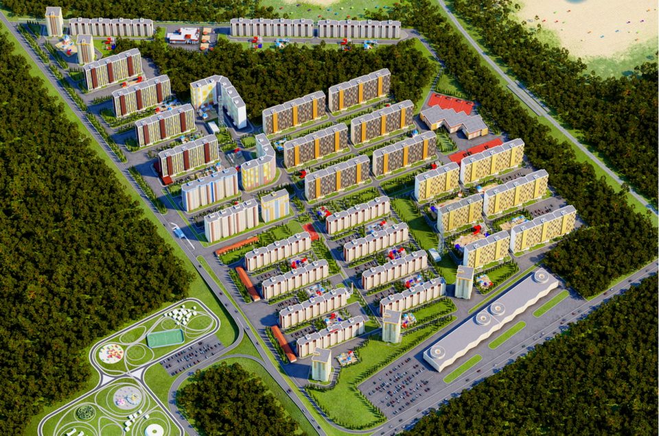 Микрорайон Боровое