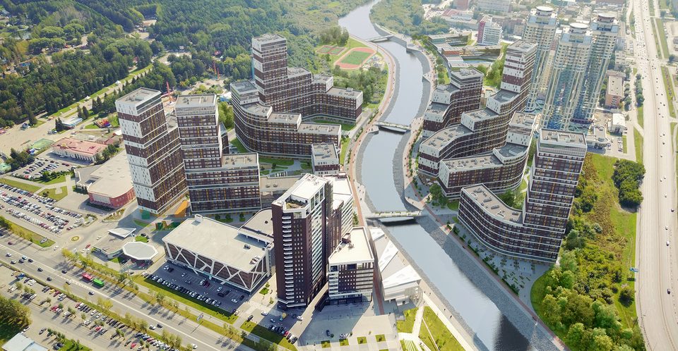 Жилой комплекс «CLEVER PARK