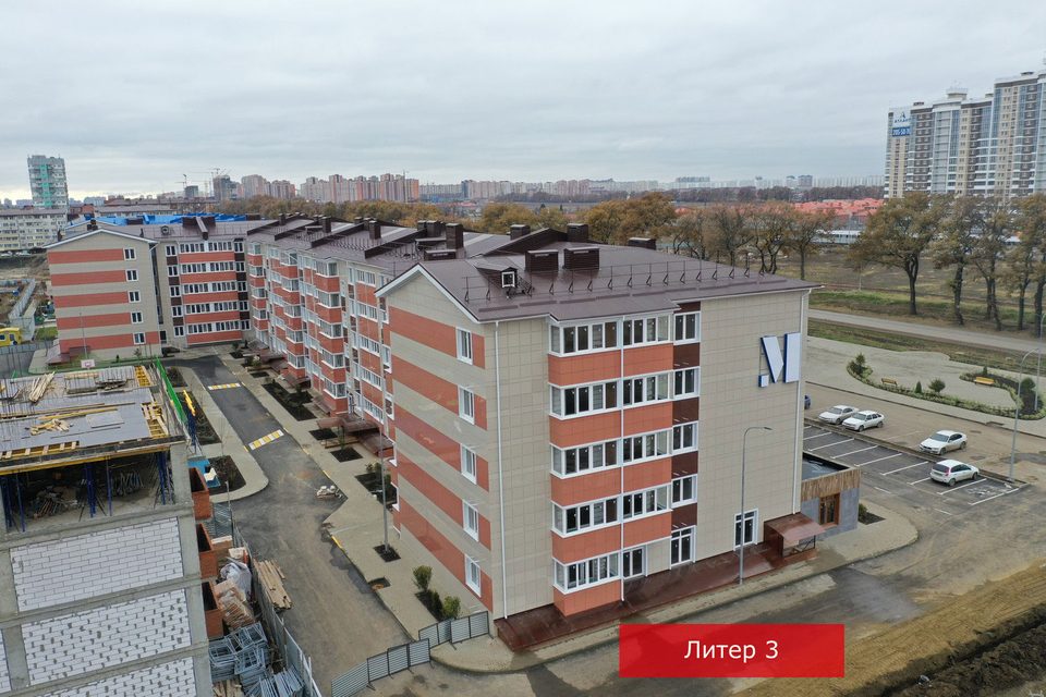 ЖИЛОЙ КВАРТАЛ "КРАСКИ" ЛИТЕР 3