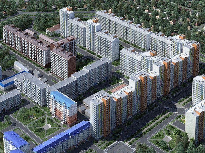 микрорайон Радужный