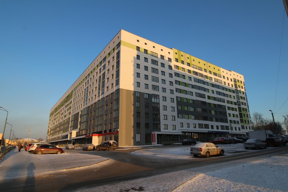 Микрорайон "Центральный" в г. Верхняя Пышма