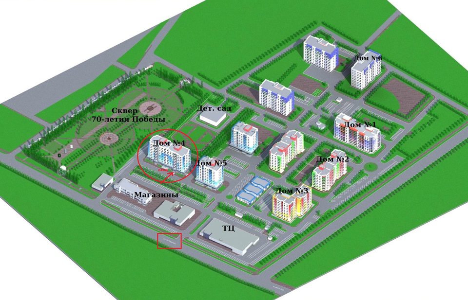 Жилой комплекс "Парк Горького