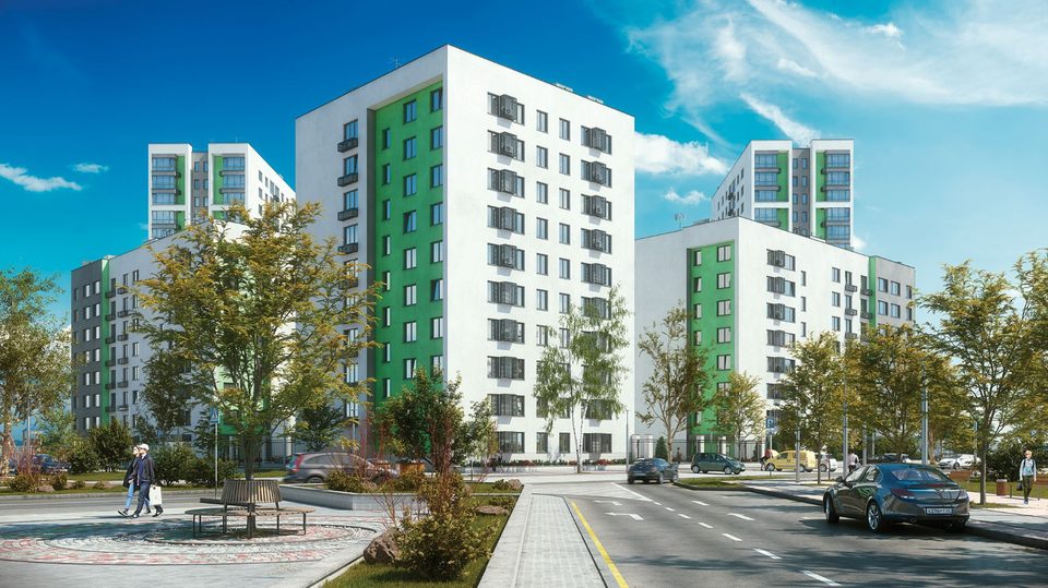 микрорайон Европейский
