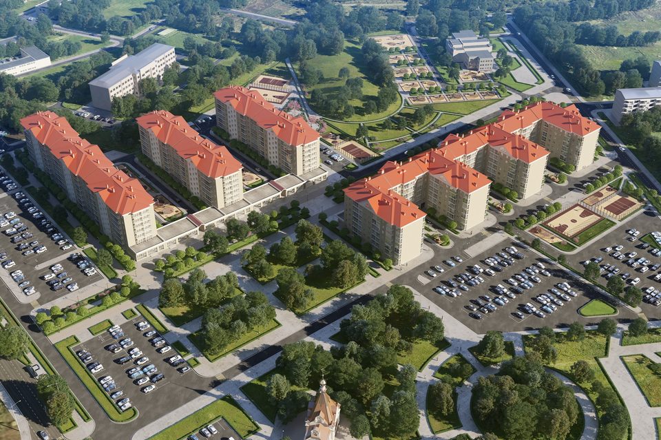Ж.К. "Белые Росы