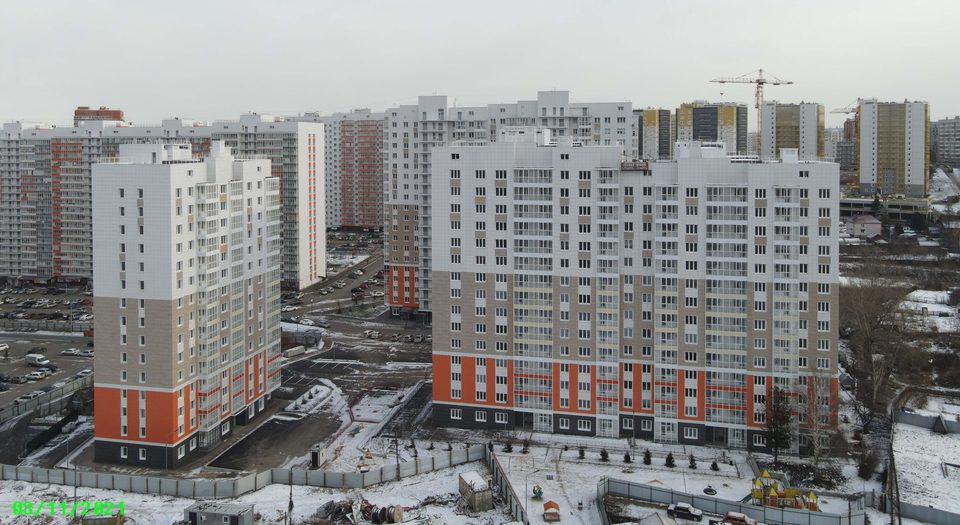 Жилой комплекс "Серебряный