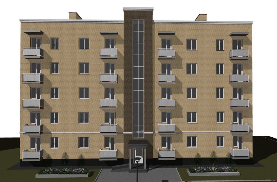 п. Персиановский, ул Мира