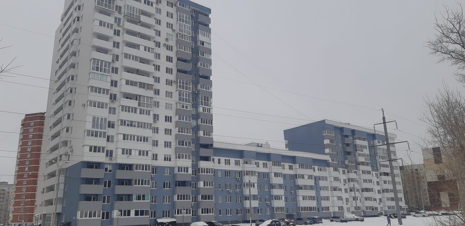 г. Тольятти, улица Александра Кудашева