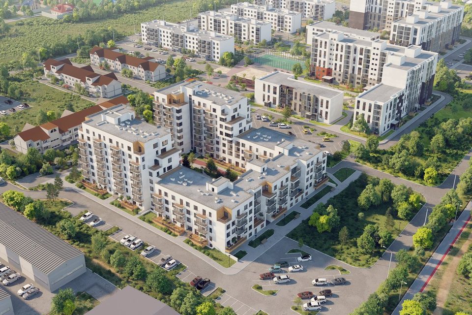 г. Курган, б-р Солнечный