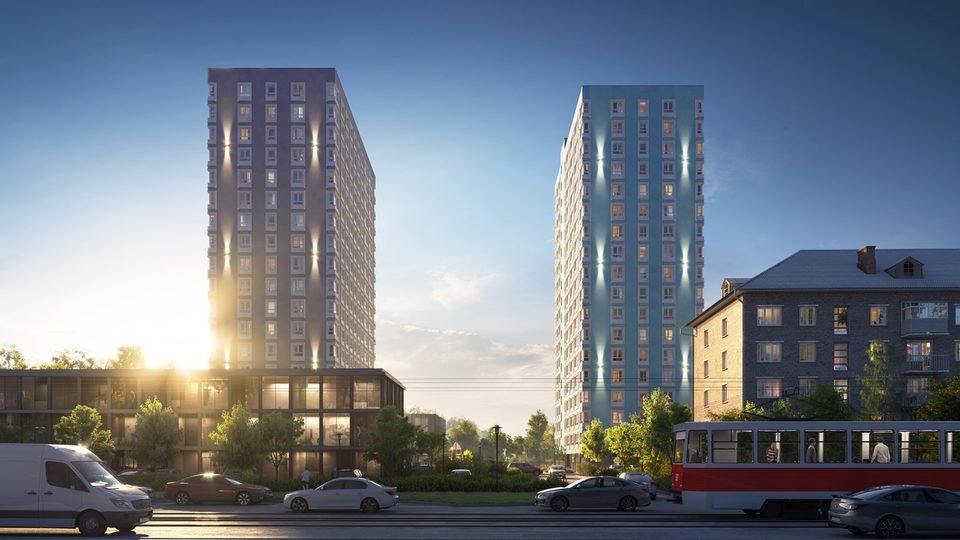 ЖК Новый квартал