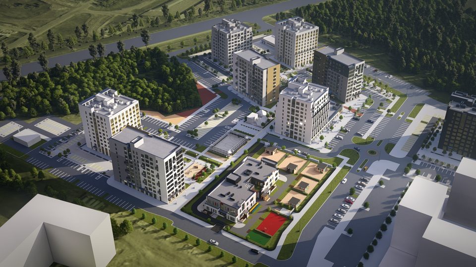 Жилой Район "Краснолесье" ЖР "Краснолесье