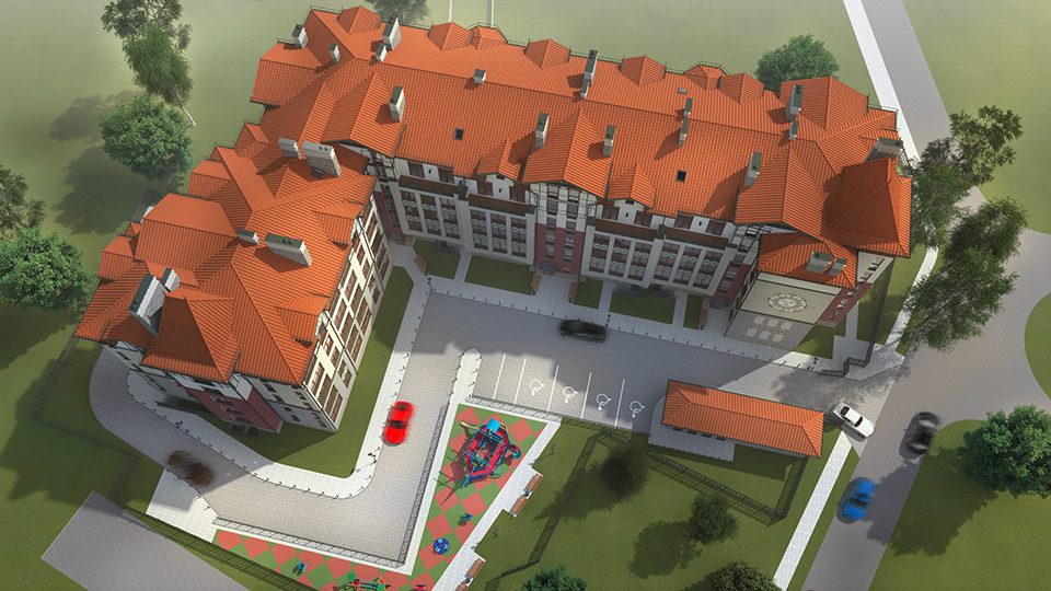 Многоквартирный жилой комплекс премиум класса "Роза ветров
