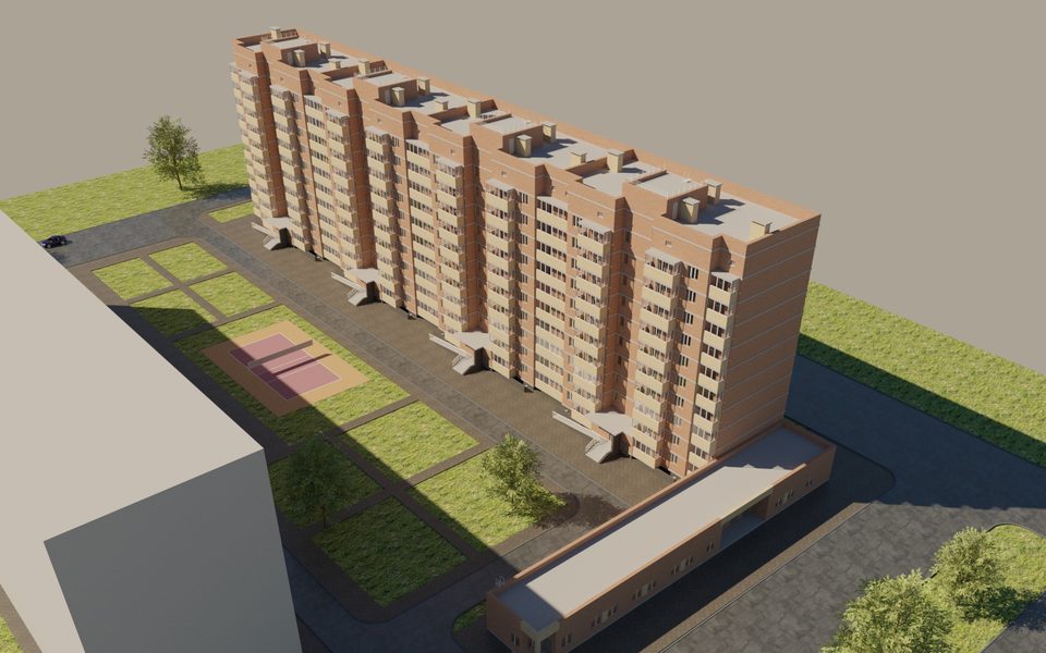 г. Сосновоборск, VIII микрорайон 4 квартал