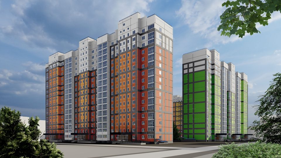 Микрорайон Цитрус Мкрн Цитрус ЖК Цитрус Жилой Комплекс Цитрус Жилой Квартал Цитрус Жилищный комплекс Цитрус Мандарин жилой дом Мандарин
