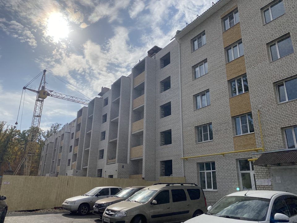 Многоквартирный пятиэтажный жилой дом (корпус 2