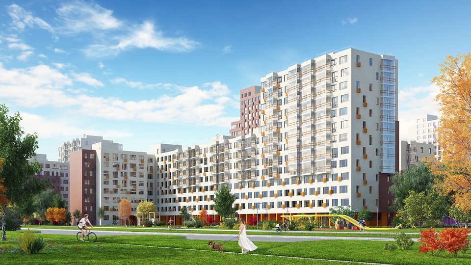 Жилой комплекс "Новокрасково
