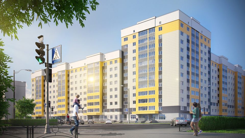 г. Стерлитамак, Западный жилой район