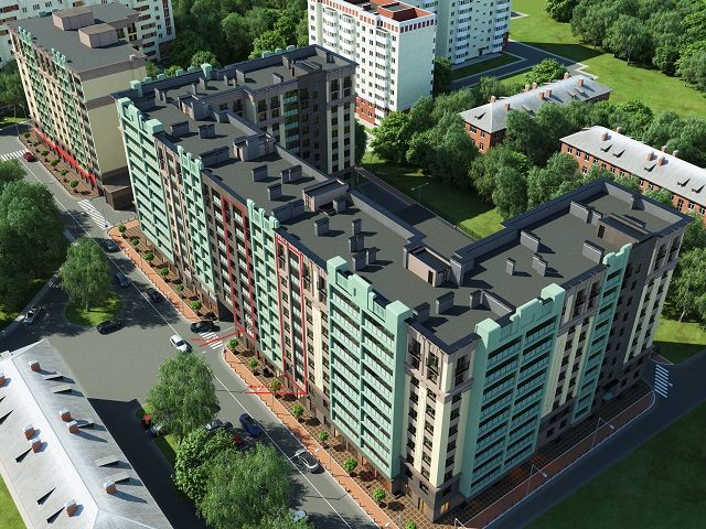 г. Калининград, улица Артиллерийская