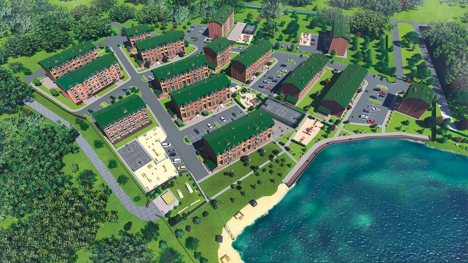 Жилой комплекс «GreenVille» («Гринвилль»)