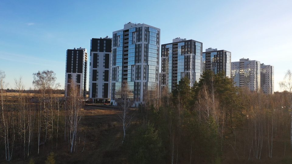 Жилой комплекс «Станция Спортивная