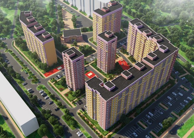 Жилой Комплекс Атмосфера