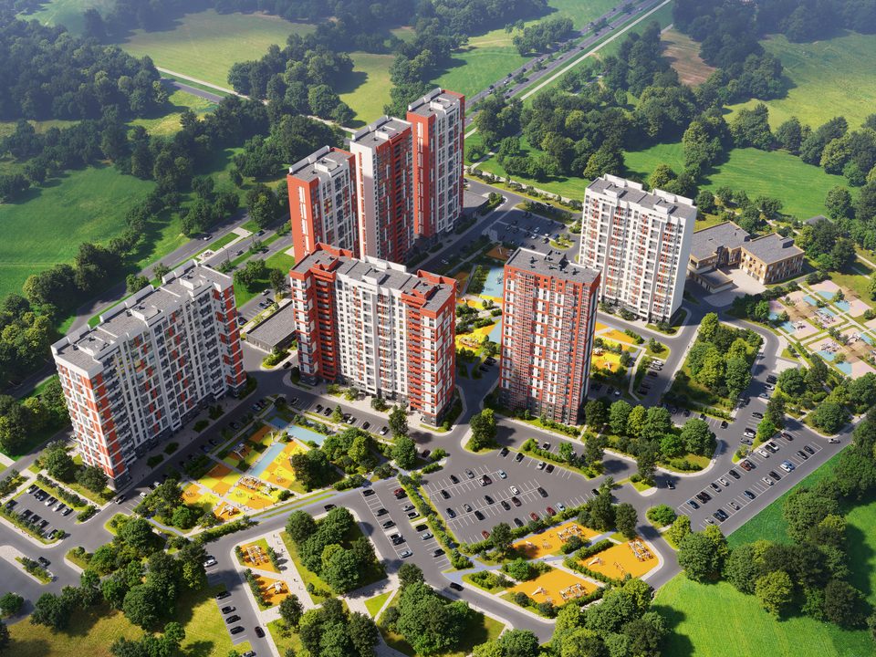UP - квартал "Олимп